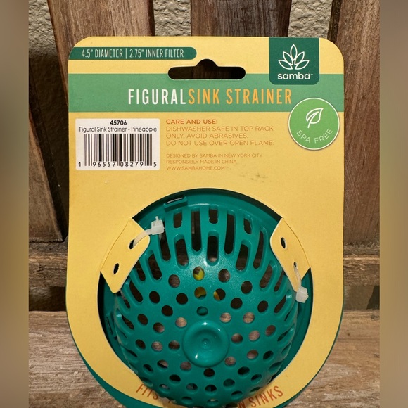 Pineapple Sink Strainer, Sink Strainer, Pineapple Decor, Pineapple Kitchen Decor - Picture 7 of 8